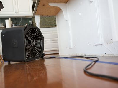 Professional water damage restoration services in Deer Lodge